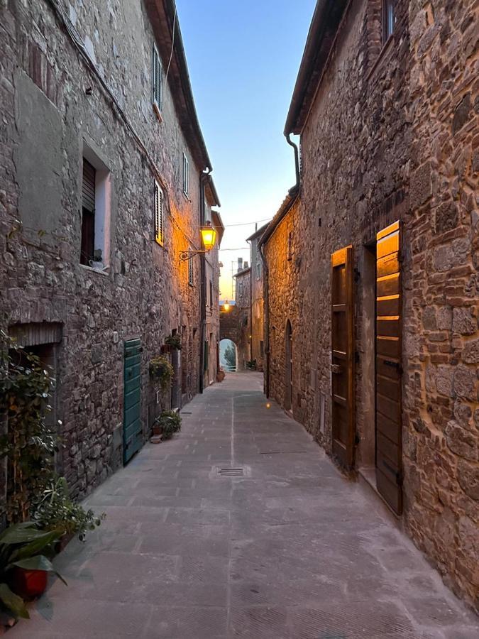 Il Cantuccio Di Monteverdi Marittimo, Borgo Di Canneto Canneto  Exteriér fotografie