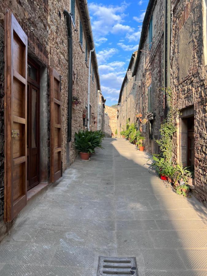 Il Cantuccio Di Monteverdi Marittimo, Borgo Di Canneto Canneto  Exteriér fotografie