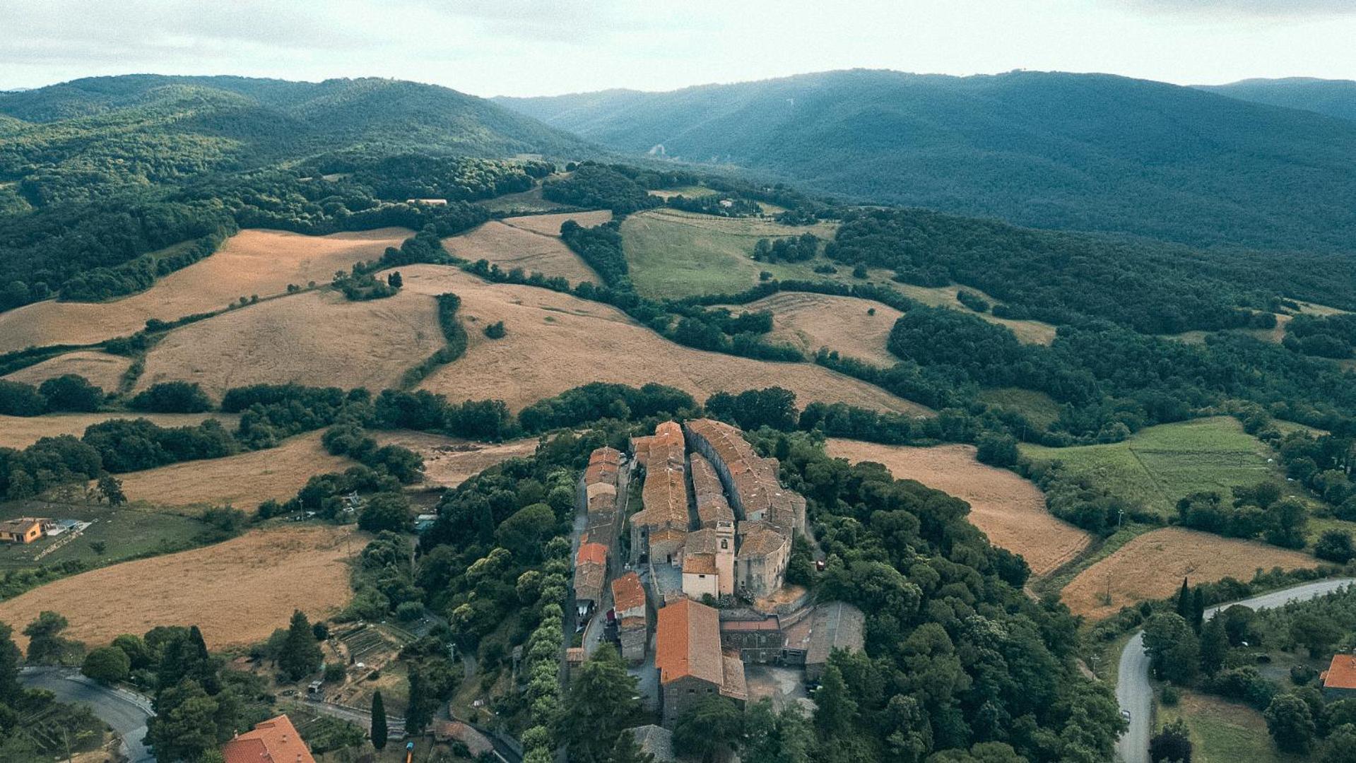 Il Cantuccio Di Monteverdi Marittimo, Borgo Di Canneto Canneto  Exteriér fotografie